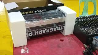 Behringer ULTRAGRAPH PRO FBQ6200 Unboxing & sound test.