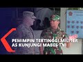 Panglima TNI Terima Kunjungan Panglima Militer Amerika #shorts