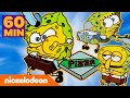 سبونج بوب سكويربانتس | ساعة من اللحظات الكلاسيكية من الموسم الأول! | Nickelodeon Arabia