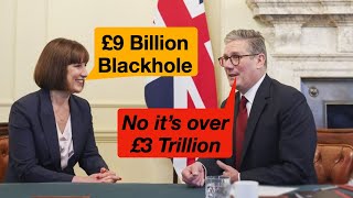 The REAL UK Debt Crisis: £3 Trillion Black Hole Explained | £50,000 Per Citizen!