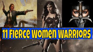 Women Warriors Of The Ancient World