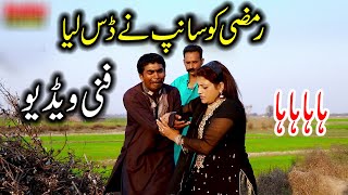 Ramzi Ko Snake Ne Das Lia| Ramzi \u0026 Jatti \u0026 Mola Bux| Episode 08| Top Pakistani Drama funny Haha 2020