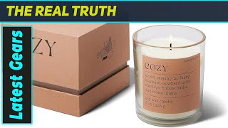 Paddywax Mood Collection: The Coziest Candle