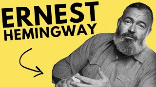 Ernest Hemingway And The Curse Of Depression \u0026 Alcoholism