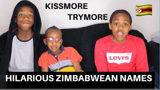 OMG THE MOST POPULAR SHONA 🇿🇼ZIMBABWEAN  NAMES | IT’S NASHE FAMILY