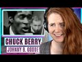 Vocal Coach reacts to Chuck Berry - Johnny B. Goode (Live 1958)