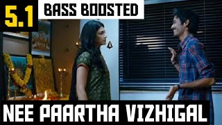NEE PAARTHA VIZHIGAL 5.1 BASS BOOSTED SONG | 3 MOVIE | ANIRUDH | DOLBY ATMOS | BAD BOY BASS CHANNEL