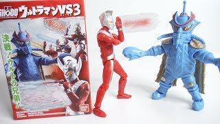 ＳＨＯＤＯ ウルトラマンＶＳ３ 全６種 開封 ＳＨＯＤＯ Ultraman ＶＳ３ 掌動 Action Figure ウルトラ６兄弟最後の日 食玩 Japanese candy toys