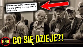 Szok! Polacy mogą NIE DOSTAĆ EMERYTUR!? “Naszego PAŃSTWA na to NIE STAĆ?!”