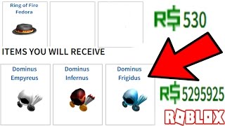 We Got A Dominus For Free Pin Trying To Trade Of Valk Roblox Trading - roblox trading for a dominus