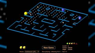 Javascript-PacMan 3D - Lightweight PAC-MAN on the Web!