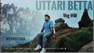 My First Trek in Bangalore ❤️| Uttari Betta Sunrise Trek