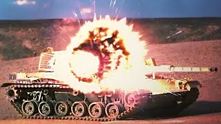 What Saves Tanks from Anti-Tank Shells?