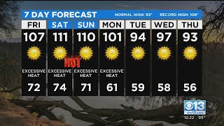 Friday Afternoon Forecast - July 9, 2021