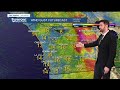 ABC 10News Pinpoint Weather with Max Goldwasser: Cooler, breezier Veteran's Day