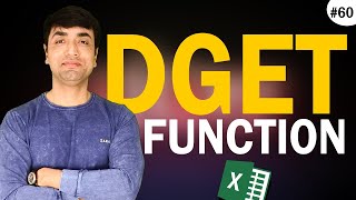Excel DGET Function-VLOOKUP Problems Solved