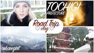 EXPLORE TOCHIGI, JAPAN in WINTER !!