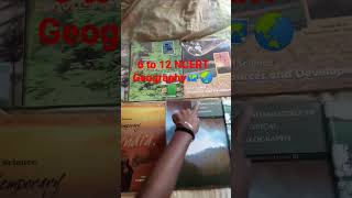 6 to 12 ncert geography🗺️🌏📗 book Full detail me