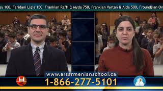 A.R.S. Armenian Private School 16th annual Telethon, part 2