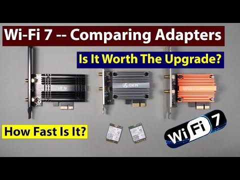 Карты-адаптеры Wi-Fi 7 — стоит ли обновляться?