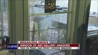 Art Gallery damaged