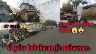 80# Di jalur kebakaran jln pekauman, edisi im back