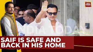 5Live With Shiv Aroor: Saif Ali Khan Discharged From Hospital | Donald Trump Returns To White House