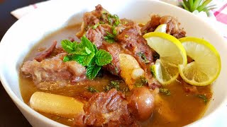 EP:91/Mutton Nihari/Mutton nola/খাসির নিহারী/খাসির নলা/Goat nihari/Goat Paya recipe/Mutton bone soup