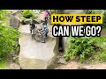 The Steepest MTB Trails In the Peak District?