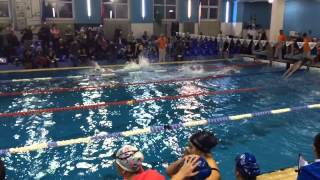 4x50m women's freestyle relay