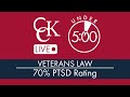 70% PTSD VA Rating: What it Means and How to Qualify