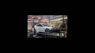 Mustang finally hits the dyno!  #automobile #makingmustangsgreatagain #lsswap #turbo