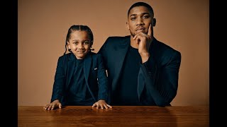 Above all else: a dad. Father’s Day with Anthony Joshua and his son JJ | BOSS