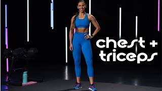 30 Minute Chest & Triceps Workout | PRE - Day 7