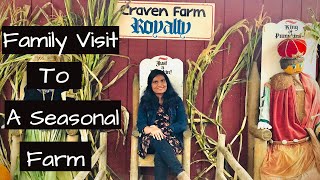 Family Visit to a Seasonal Farm | Seattle Diaries | Telugu Vlogs