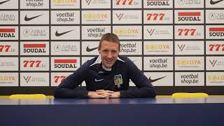 Persconferentie KVC Westerlo - KAA Gent