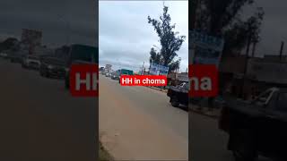 HH in CHOMA of southern province #videoguru #breakingnews #presidenthh #upnd #choolwesikanews #insho