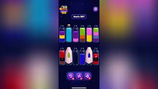 Magic Sort Level 367 Solution Walkthrough