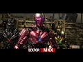 mortal kombat sektor evolution skins costumes mk3 mk1 mortal kombat 1