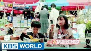 SoDa siblings have a spring market tour! [The Return of Superman / 2017.04.30]