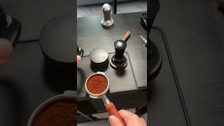 Espresso workflow. 1:2.4 ratio!#coffee #pov #espresso #homebarista #coffeeaddict #coffeelover #asmr