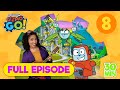 A Tale of Two Widgets | a Lesson in Self-Control | GizmoGO! S01 E08 | Full Episode for Kids