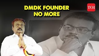 Breaking: Chennai Mourns as DMDK Chief Vijayakanth Succumbs to Covid | Covid New Variant TN.1