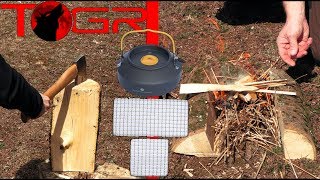 Bushcraft! - Expedition Research Kettle and Bushcraft Grill Set - Review