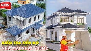 THANH TRA MAXHOME KIỂM TRA TÔ TRÁT CÔNG TRÌNH MÁI NHẬT Ở BÌNH DƯƠNG