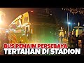 SUPORTER H4DANG BUS PEMAIN PERSEBAYA DI LUAR STADION GDS || PERSEBAYA SURABAYA VS RANS NUSANTARA FC