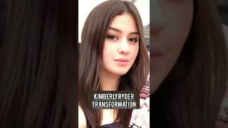 Kimberly Ryder Transformation from 0-30 Years (now) #kimberlyryder