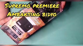 Supremo Premiere 4K Action Cam Unboxing Video