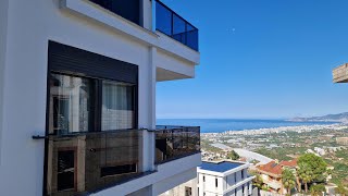 VILLA PANORAMA VIEW IN ALANYA FOR SALE