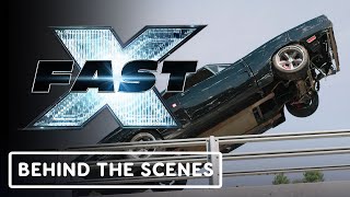 Fast X - Official 'Charger vs. Helicopters' Behind-The-Scenes Clip (2023) Vin Diesel